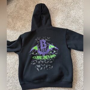 Baseball lifestyles 101 NEW black Pullover Hoodie YL